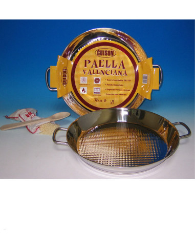 PAELLERA VALENCIANA INOX INDUC 28 CM