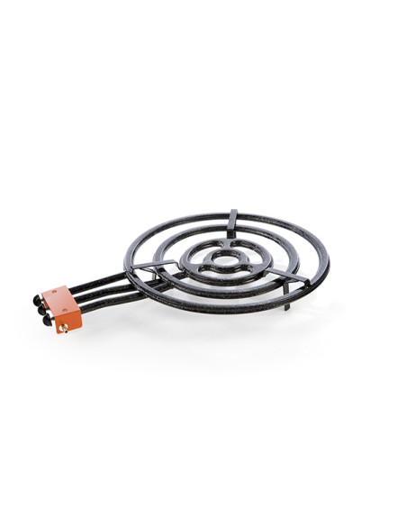PAELLERO PLANO GAS BUTANO L-70 4F 70 CM