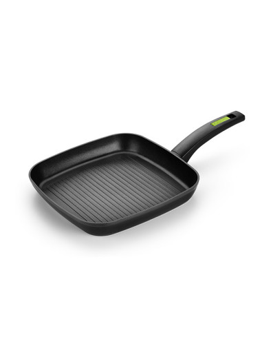 SARTEN GRILL RAYAS INDUCCION GREEN 28 CM