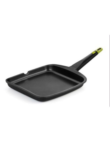 SARTEN GRILL LISO FOODIE 22 CM