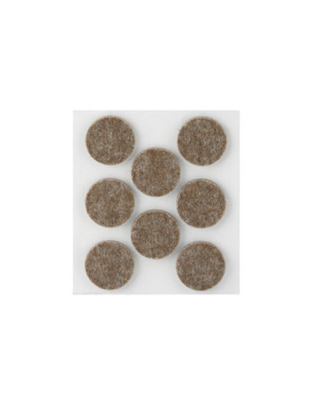 FIELTRO ADHESIVO MARRON 27X3 MM