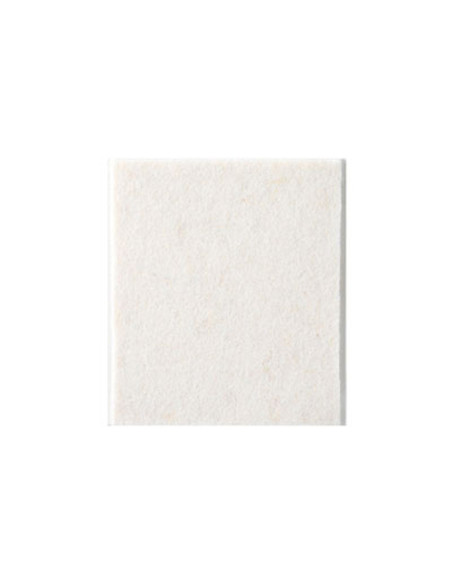 FIELTRO ADHESIVO BLANCO 100X85X3MM