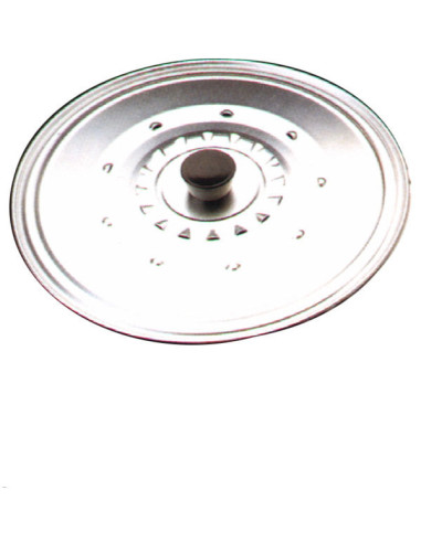 TAPA COCINA INOX 18-22 CM