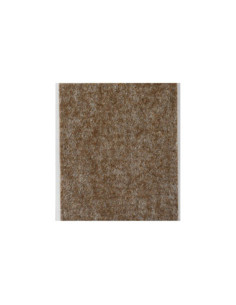 FIELTRO ADHESIVO MARRON 100X85X3MM