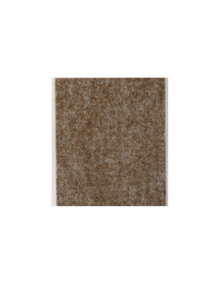 FIELTRO ADHESIVO MARRON 100X85X3MM