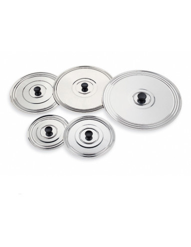 TAPA PAELLAS INOX P/32-34-36CM 36 CM