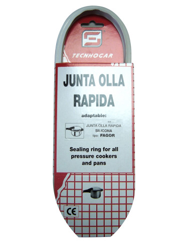 JUNTA OLLA RAPIDA SILI. FAGOR 25 CM