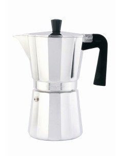 CAFETERA ALUMINIO VITRO 1 TZ