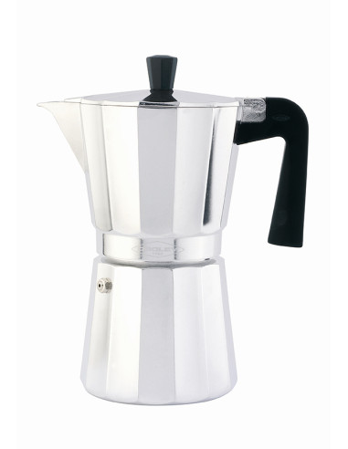 CAFETERA ALUMINIO VITRO 3 TZ