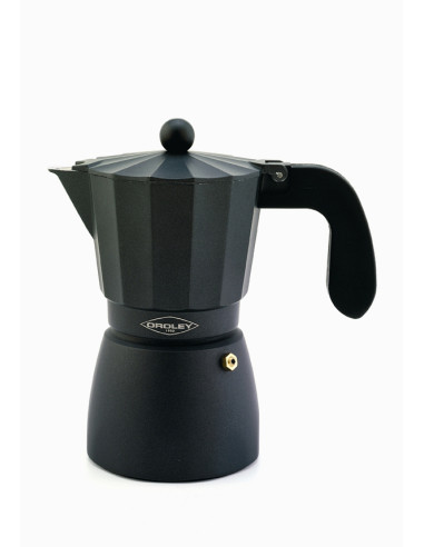 CAFETERA ALUMINIO TOUAREG NEGR 1 TZ