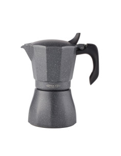 CAFETERA ALUMINIO INDUC. PETRA 6 TZ