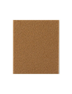 FIELTRO ADH. PLASFIX MARRON 100X85X3MM