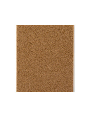 FIELTRO ADH. PLASFIX MARRON 100X85X3MM