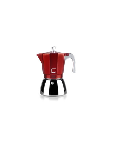 CAFETERA EXPRESS INDUC. ELBA RED 3 TZ