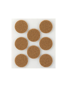 FIELTRO ADH. PLASFIX MARRON 27X3 MM