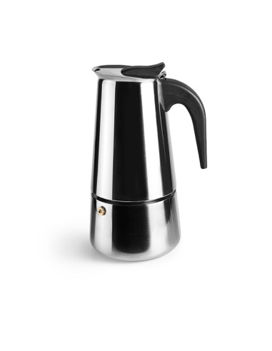 CAFETERA INOX INDUCC. ESPRESS MOCA 6 TZ