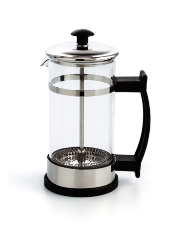 CAFETERA EMBOLO INOX 350 ML