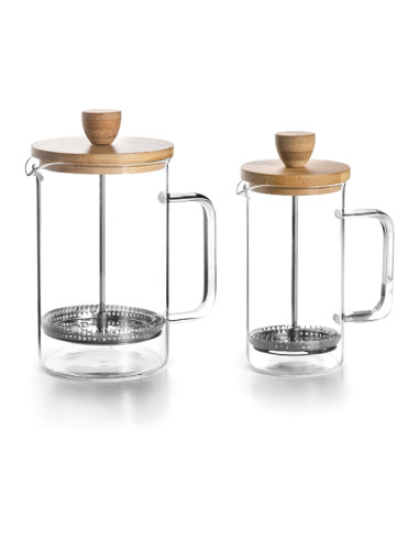 CAFETERA FRANCESA WOOD 0,35 L