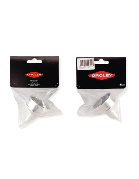 EMBUDO CAFETERA ALUMINIO 9 TZ