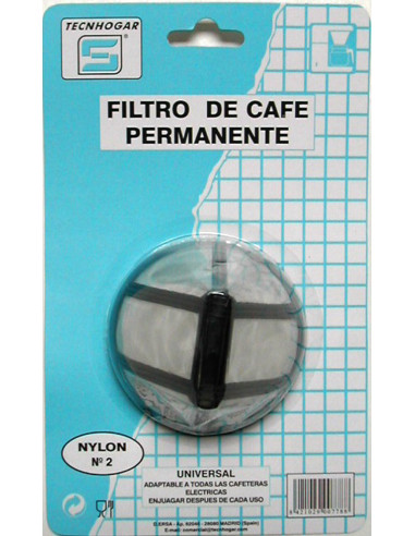 FILTRO PERMANENTE NYLON N.2