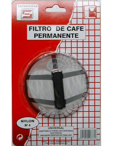 FILTRO PERMANENTE NYLON N.4