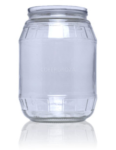 BOTE CONSERVA BOCA 82 BARRIL 997 ML