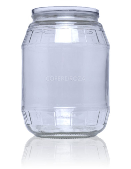 BOTE CONSERVA BOCA 82 BARRIL 997 ML