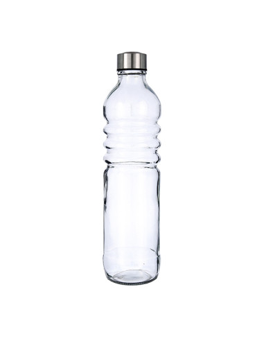 BOTELLA VIDRIO FRESH TRANSP 1,25 L