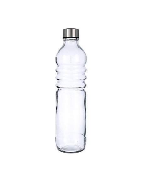 BOTELLA VIDRIO FRESH TRANSP 1,25 L