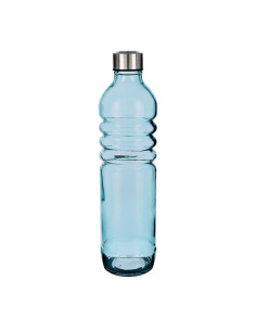 BOTELLA VIDRIO FRESH AZUL 1,25 L