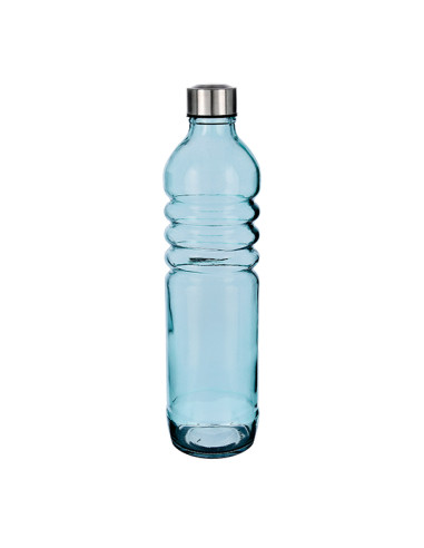 BOTELLA VIDRIO FRESH AZUL 1,25 L