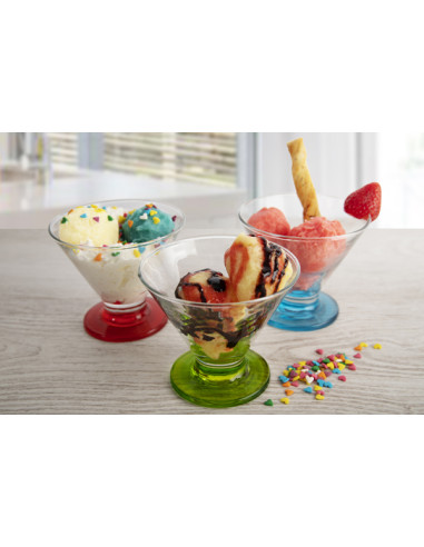 COPA HELADO SET 3 STDOS 22 CL