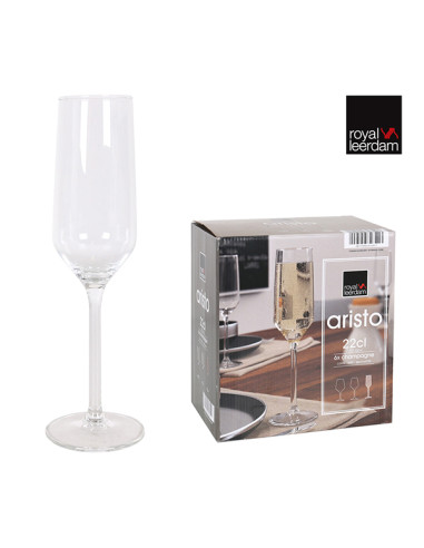 COPA CAVA ARISTO PACK 6 22 CL