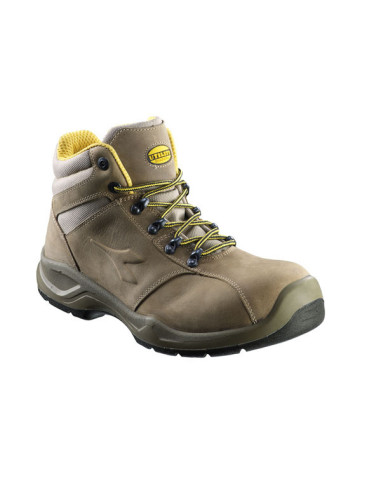 BOTA PIEL NOBUCK S3 MARRON 39