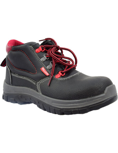 BOTA PIEL S3 PUNT/PLANT METAL 37