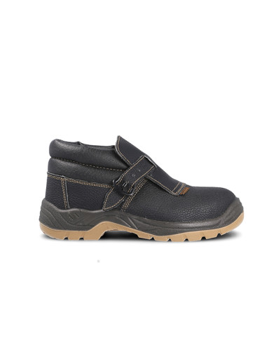 BOTA PIEL SOLDADOR S3 PU+PLA 38