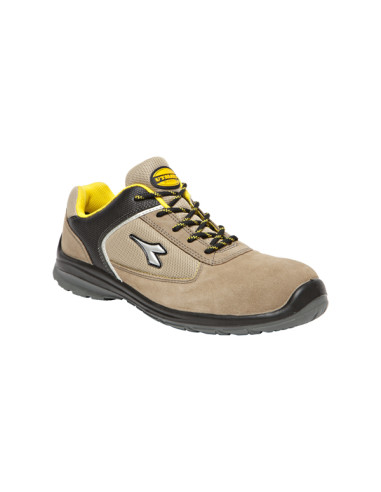 ZAPATO PIEL NOBUCK S1P BEIGE 39