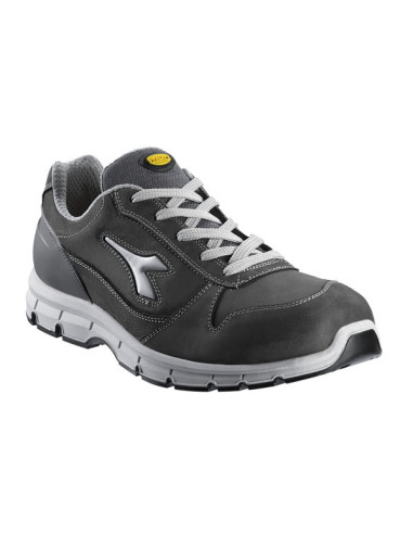 ZAPATO NOBUCK S3 GRIS P ACERO 38