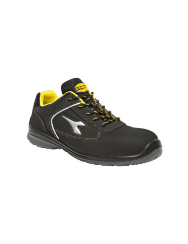 ZAPATO PIEL NOBUCK S3 NEGRO 40